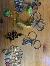 Load image into Gallery viewer, Assorted Reptile Keychain