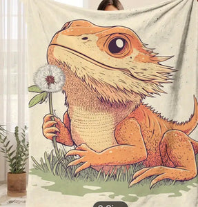 Bearded Dragon Blanket (small)