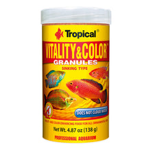 Load image into Gallery viewer, Tropical Vitality &amp; Color Granules (Sinking)